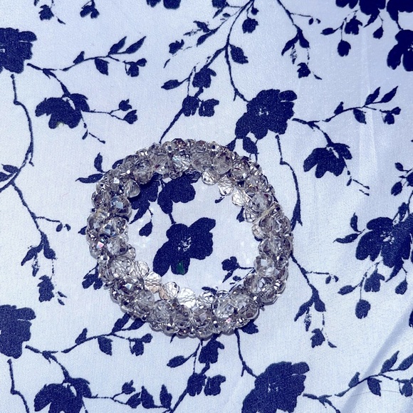 Elastic Diamond Bracelet - Picture 2 of 2